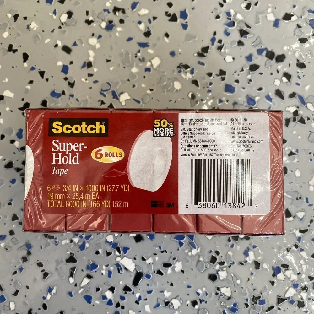 Scotch Super-Hold Tape 3/4